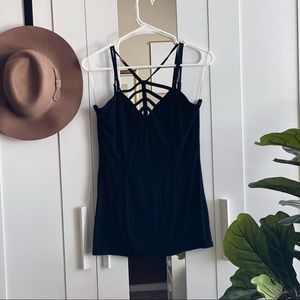 BUCKLE • Criss Cross • Sexy Tank